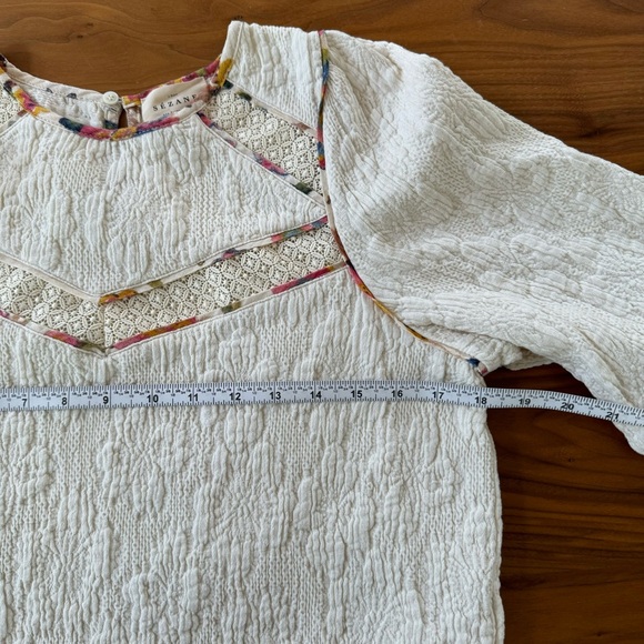 Sezane Natalia Blouse Size EU 38 US 6 - Picture 9 of 14